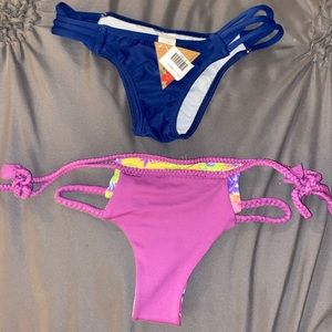 San Lorenzo bottoms, small, together or separate